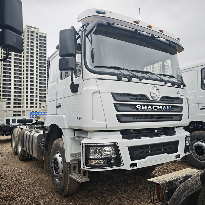 SHACMAN F3000 Reinforced 6x4 Tractor Truck 430HP Euro II Heavy Duty Container Semi Trailer Tractor Head