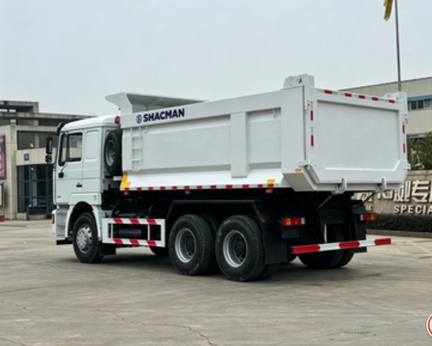 SHACMAN F3000 6x4 Mining Dump Truck Equipped With Desert Air Filter For Harsh Working Site