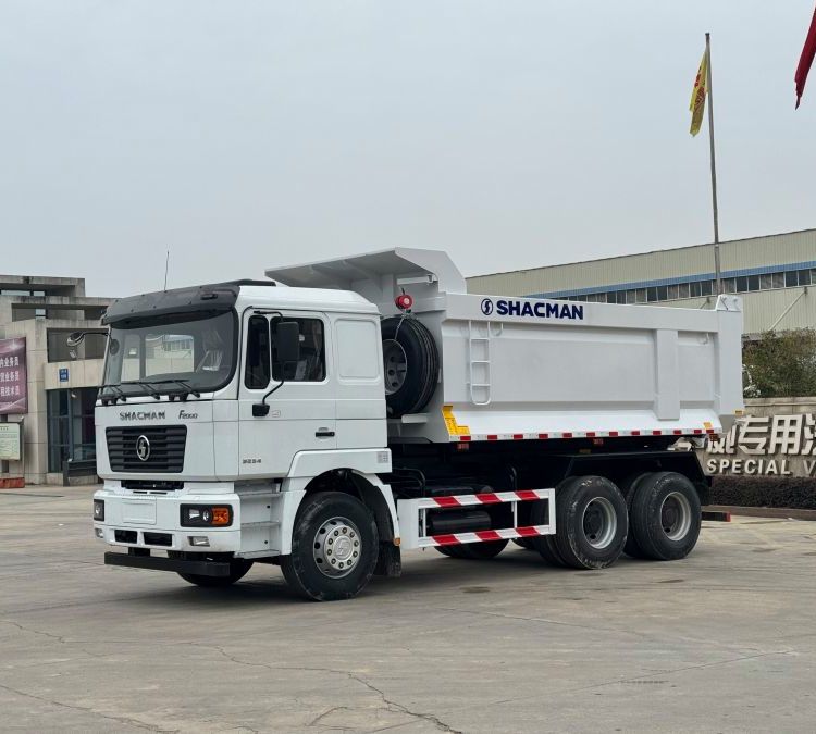 SHACMAN F3000 6x4 Mining Dump Truck Equipped With Desert Air Filter For Harsh Working Site
