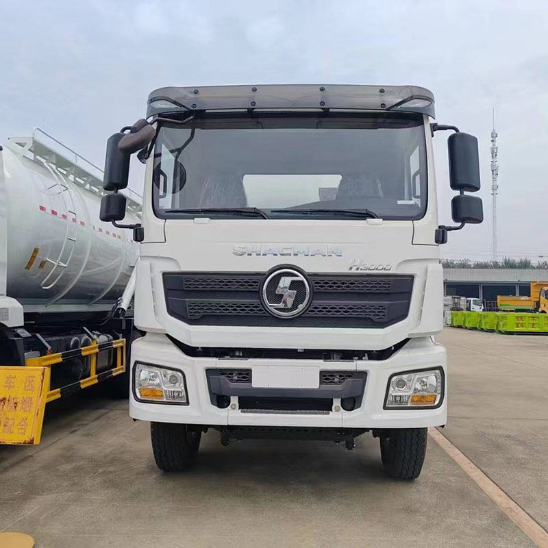 Municipal Greening Irrigation Vehicle SHACMAN F3000 Composite 20000L Water Tank Truck 7.5T Front Axle