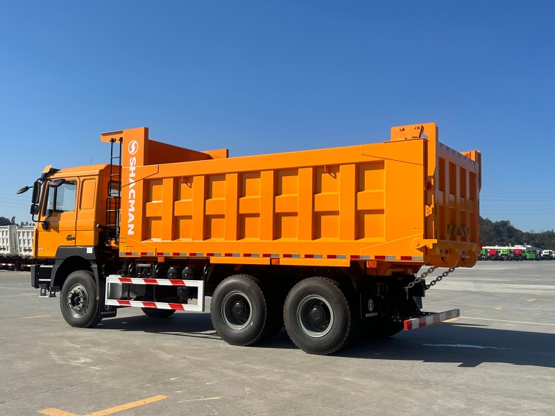 SHACMAN F3000 6×4 Heavy Duty Mining Dump Truck 340HP Euro II SX3255JR404 Tipper Lorry