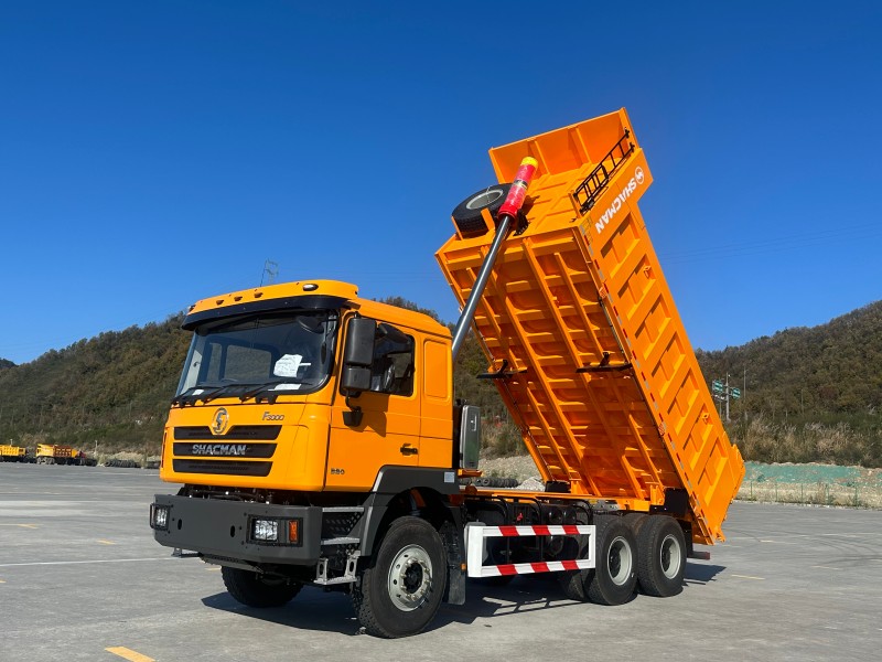 SHACMAN F3000 6×4 Heavy Duty Mining Dump Truck 340HP Euro II SX3255JR404 Tipper Lorry