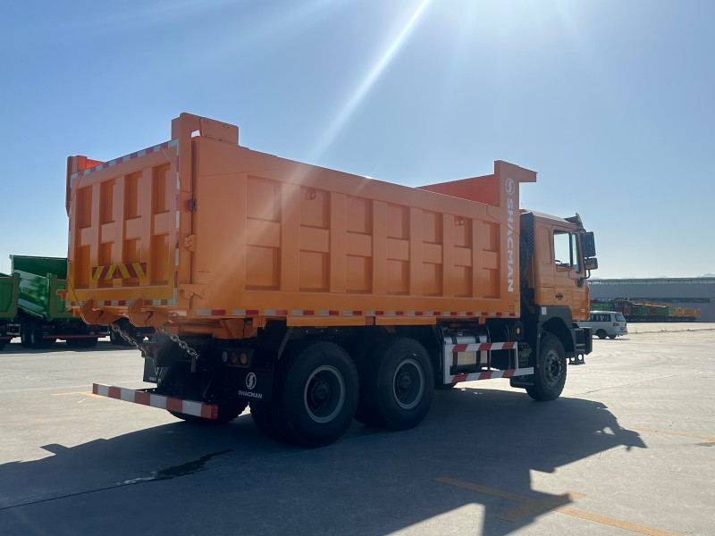 SHACMAN F3000 6×4 Heavy Duty Mining Dump Truck 340HP Euro II SX3255JR404 Tipper Lorry