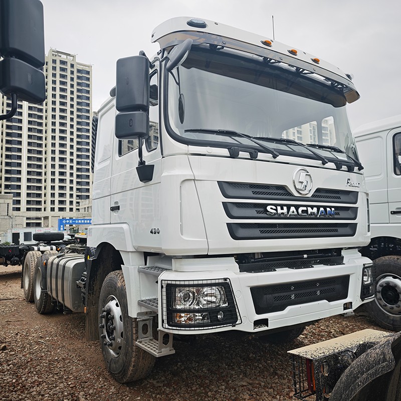 SHACMAN F3000 Super Strong 6×4 Tractor Head SX4255JV344 430HP Euro II Heavy Haul Truck For Coal Transport