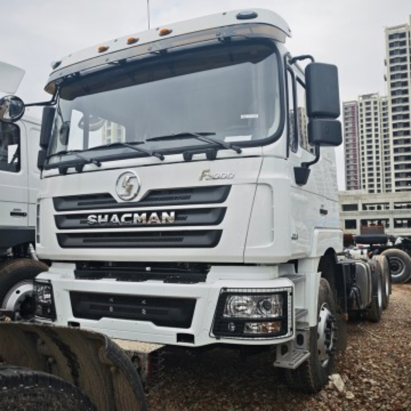 SHACMAN F3000 Super Strong 6×4 Tractor Head SX4255JV344 430HP Euro II Heavy Haul Truck For Coal Transport