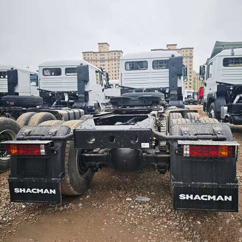 SHACMAN F3000 Super Strong 6×4 Tractor Head SX4255JV344 430HP Euro II Heavy Haul Truck For Coal Transport