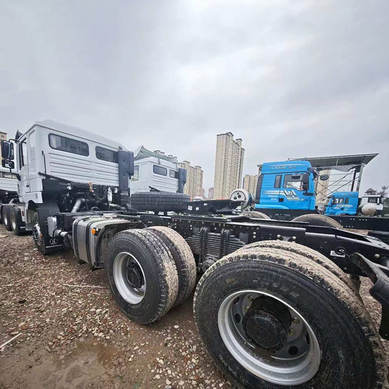 SHACMAN F3000 Super Strong 6×4 Tractor Head SX4255JV344 430HP Euro II Heavy Haul Truck For Coal Transport