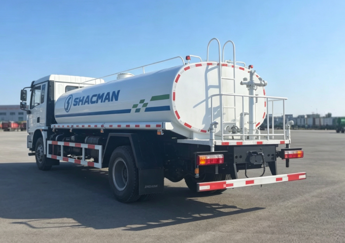 L3000 4×2 Water Sprinkler Truck 240HP Road Cleaning & Dust Suppression Water Tank Lorry