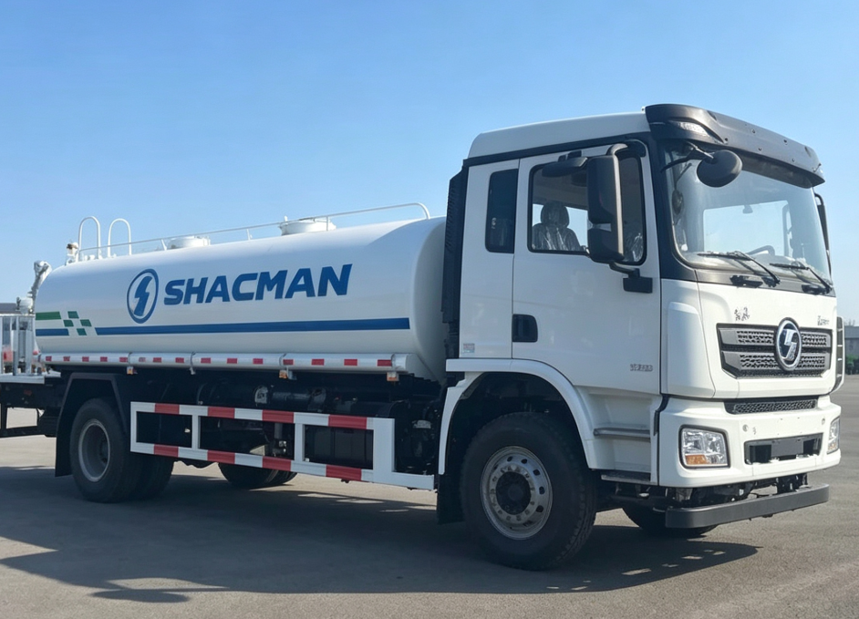 L3000 4×2 Water Sprinkler Truck 240HP Road Cleaning & Dust Suppression Water Tank Lorry