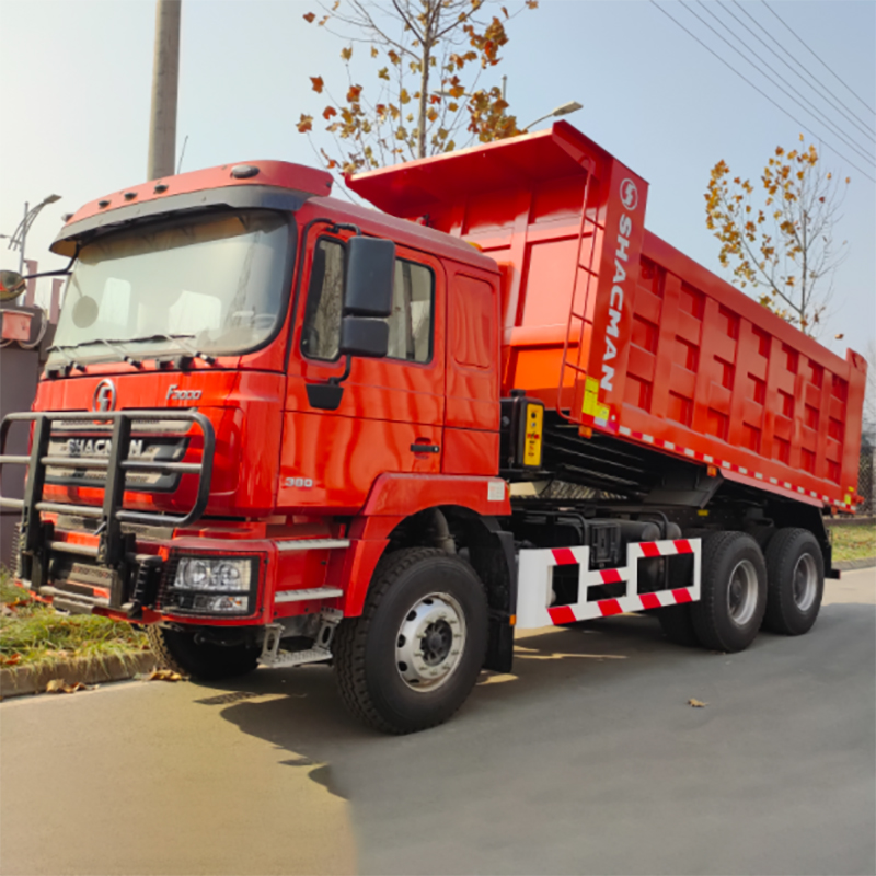F3000 Enhanced Version 6x4 Heavy Duty Dump Truck SHACMAN 380HP Euro 2