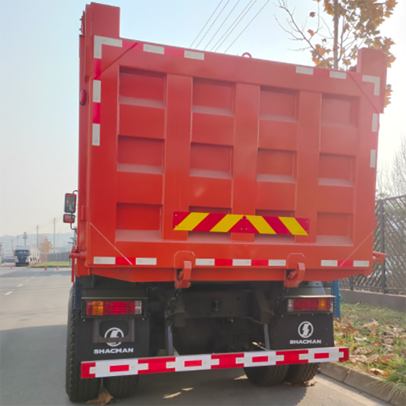 F3000 Enhanced Version 6x4 Heavy Duty Dump Truck SHACMAN 380HP Euro 2