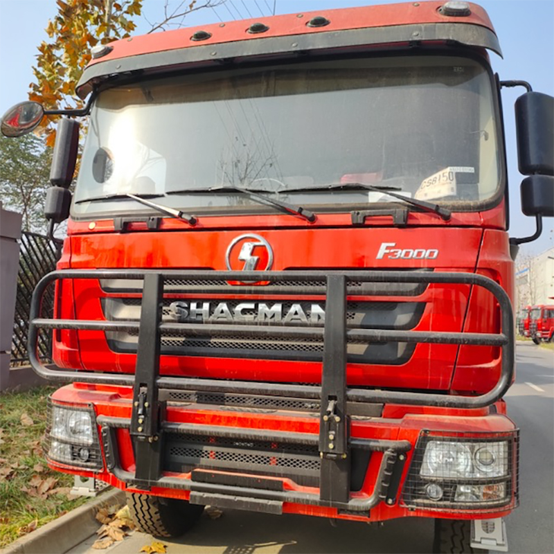 F3000 Enhanced Version 6x4 Heavy Duty Dump Truck SHACMAN 380HP Euro 2