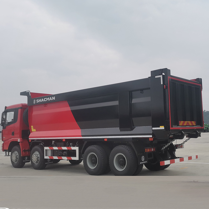 SHACMAN X3000 Enhanced 8×4 Dump Truck SX33156V386 430HP Euro II Weichai Engine Heavy Load Export Tipper Truck