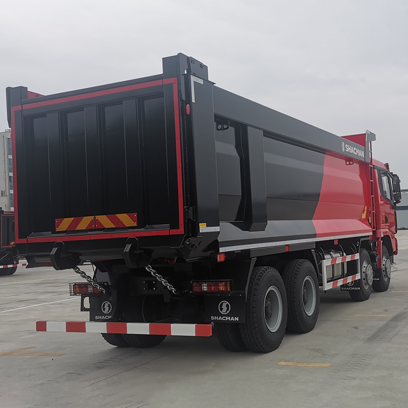 SHACMAN X3000 Enhanced 8×4 Dump Truck SX33156V386 430HP Euro II Weichai Engine Heavy Load Export Tipper Truck