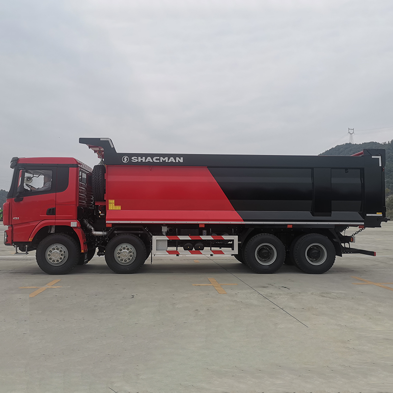 SHACMAN X3000 Enhanced 8×4 Dump Truck SX33156V386 430HP Euro II Weichai Engine Heavy Load Export Tipper Truck
