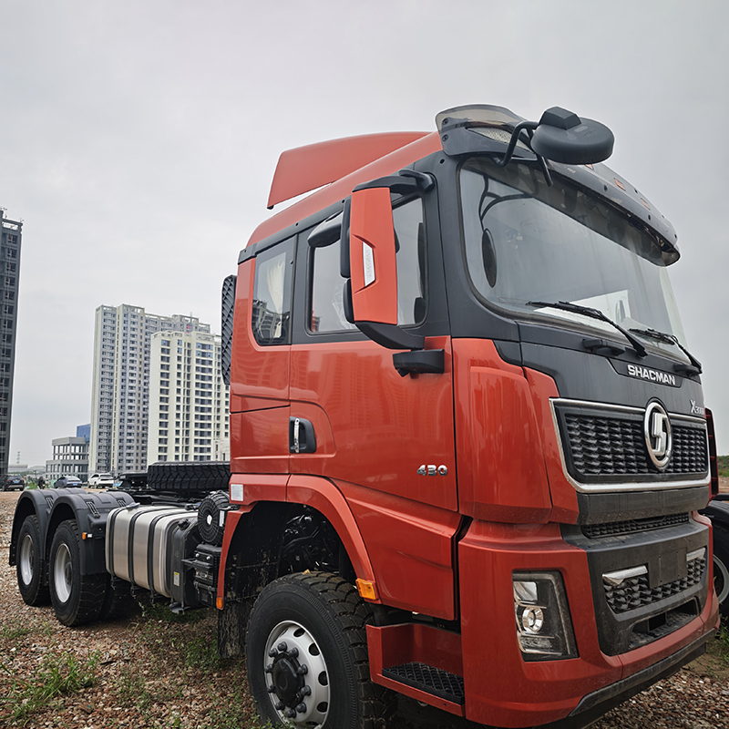 SHACMAN X3000 6×4 Enhanced Version Tractor Head 430HP Euro II WP12 Engine Heavy Duty Semi Trailer Truck For Cross-border Logistics Export