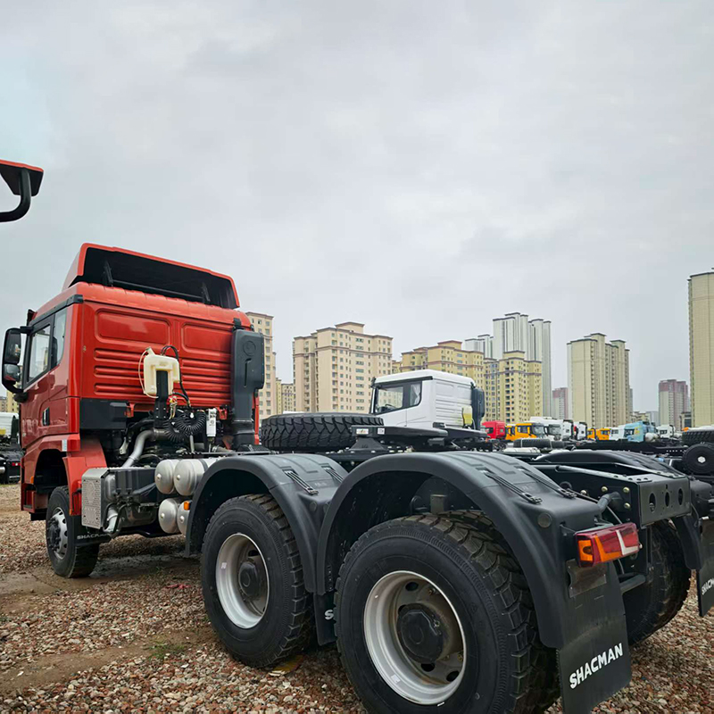 SHACMAN X3000 6×4 Enhanced Version Tractor Head 430HP Euro II WP12 Engine Heavy Duty Semi Trailer Truck For Cross-border Logistics Export