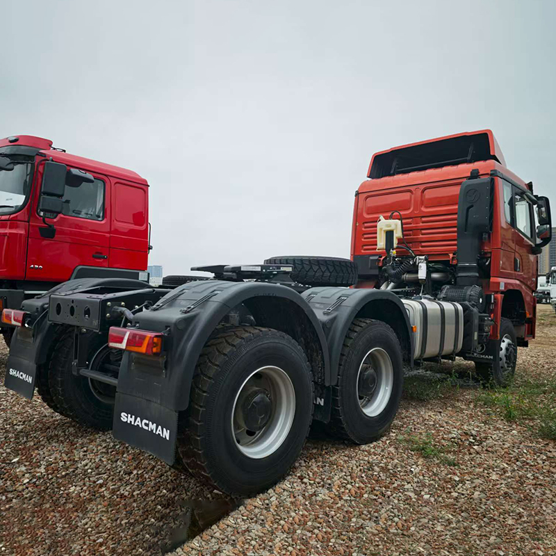 SHACMAN X3000 6×4 Enhanced Version Tractor Head 430HP Euro II WP12 Engine Heavy Duty Semi Trailer Truck For Cross-border Logistics Export