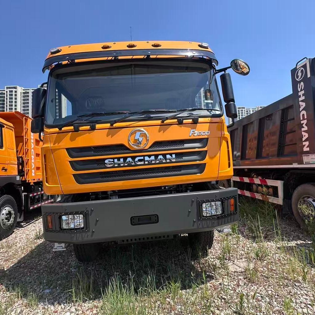 SHACMAN F3000 Enhanced 6×4 Dump Tipper Truck 340HP Euro II WP10 Engine Mining Construction Dumper For Africa Central Asia Export
