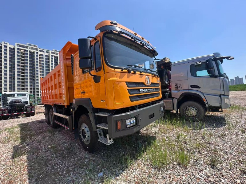 SHACMAN F3000 Enhanced 6×4 Dump Tipper Truck 340HP Euro II WP10 Engine Mining Construction Dumper For Africa Central Asia Export