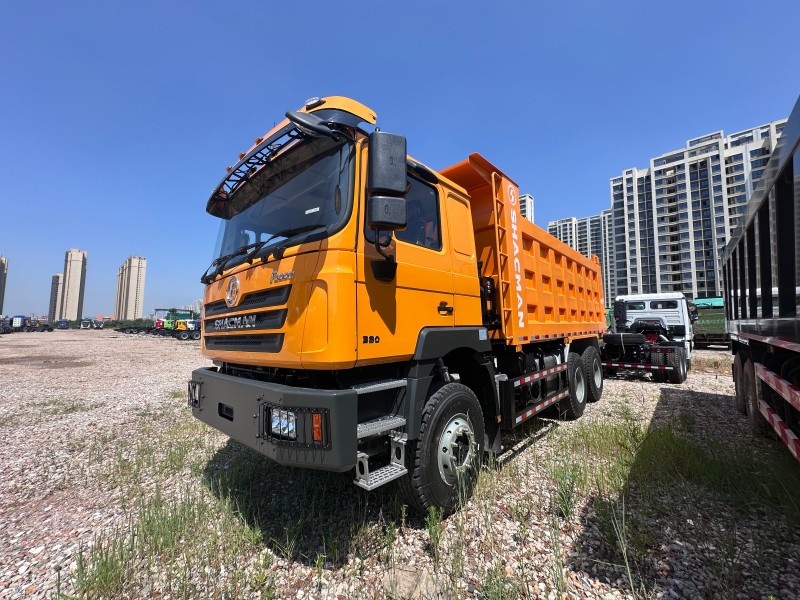 SHACMAN F3000 Enhanced 6×4 Dump Tipper Truck 340HP Euro II WP10 Engine Mining Construction Dumper For Africa Central Asia Export