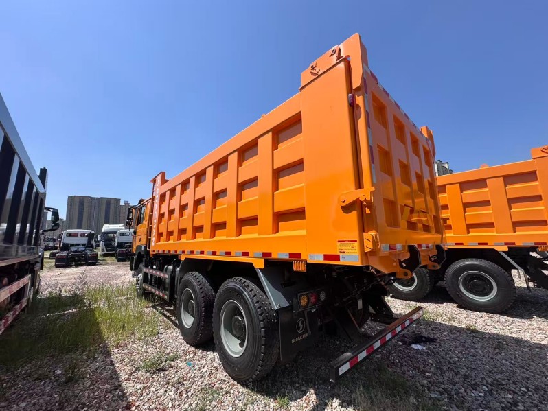 SHACMAN F3000 Enhanced 6×4 Dump Tipper Truck 340HP Euro II WP10 Engine Mining Construction Dumper For Africa Central Asia Export