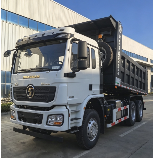 SHACMAN L3000 Lightweight 6×4 Dump Truck 300HP Euro V Tipper Truck