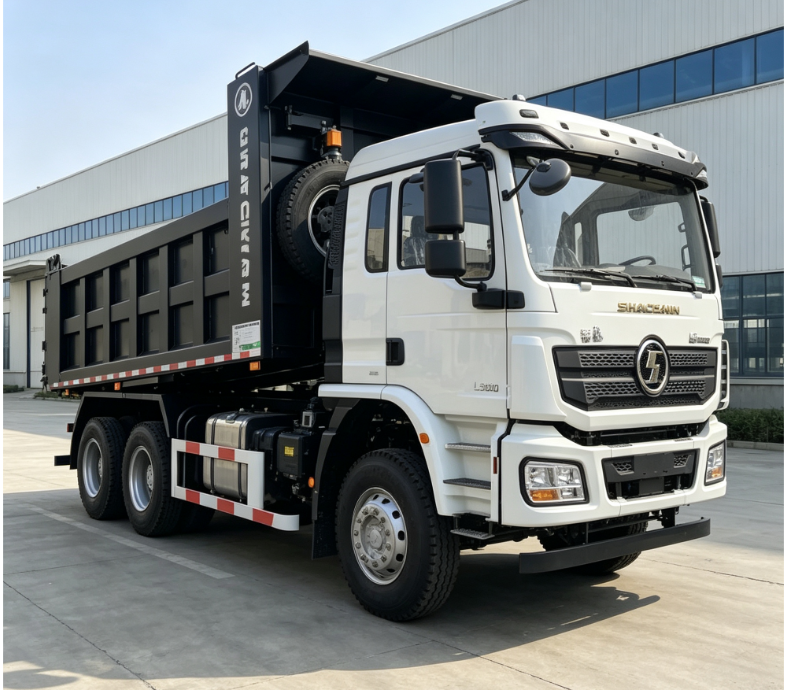 SHACMAN L3000 Lightweight 6×4 Dump Truck 300HP Euro V Tipper Truck