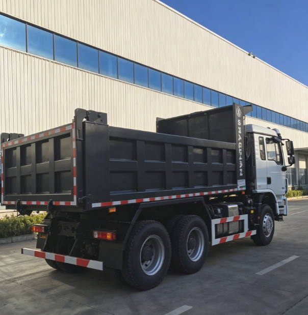 SHACMAN L3000 Lightweight 6×4 Dump Truck 300HP Euro V Tipper Truck