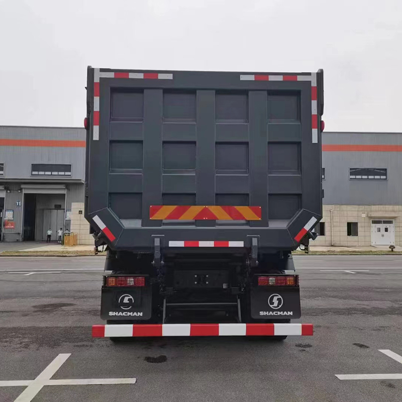 SHACMAN X3000 8×4 Heavy Duty Reinforced Dump Tipper Truck 400HP Euro II WP12 Engine Mining Dumper With Cargo Box Bottom Heating & Multilateral Custom Options