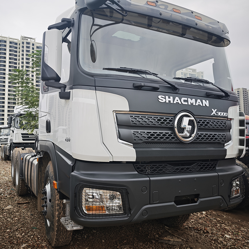 SHACMAN X3000 6×4 Tractor Head 460HP Heavy Duty Semi Trailer Tractor Unit For International Logistics Freight Transport
