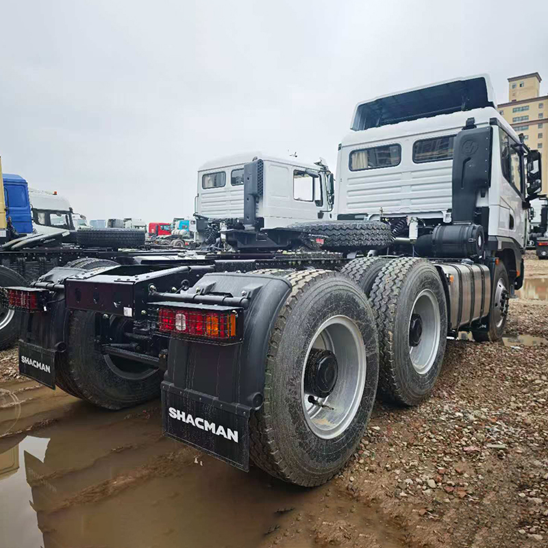 SHACMAN X3000 6×4 Tractor Head 460HP Heavy Duty Semi Trailer Tractor Unit For International Logistics Freight Transport