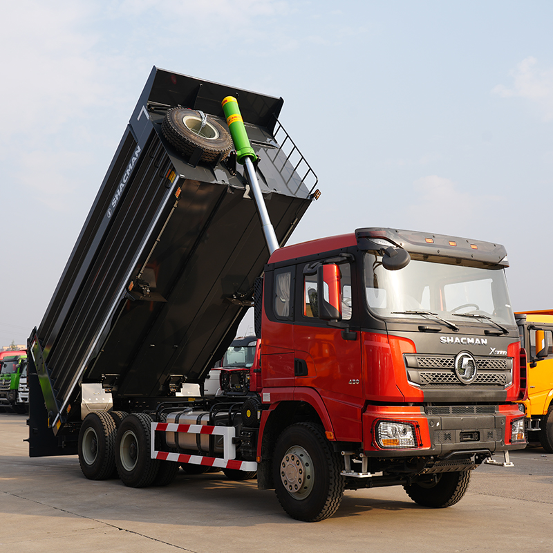 SHACMAN X3000 6×4 Dump Truck  430HP  Heavy Tipper Lorry For Construction & Mining Transportation