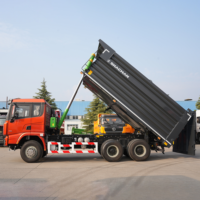 SHACMAN X3000 6×4 Dump Truck  430HP  Heavy Tipper Lorry For Construction & Mining Transportation