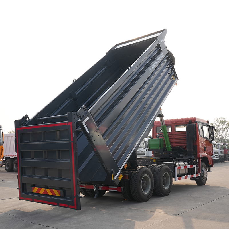 SHACMAN X3000 6×4 Dump Truck  430HP  Heavy Tipper Lorry For Construction & Mining Transportation