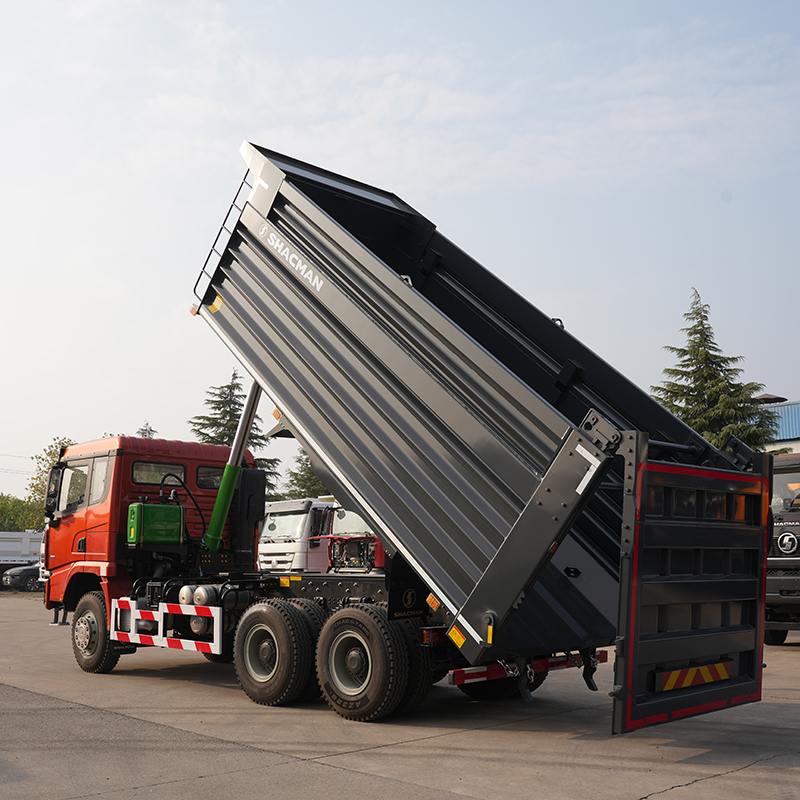 SHACMAN X3000 6×4 Dump Truck  430HP  Heavy Tipper Lorry For Construction & Mining Transportation