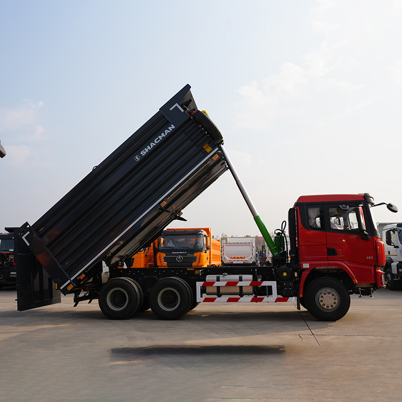 SHACMAN X3000 6×4 Dump Truck  430HP  Heavy Tipper Lorry For Construction & Mining Transportation
