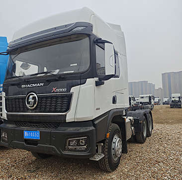 Heavy Duty 6X4 SHACMAN X5000 Tractor Truck 460PS Euro III Long Distance Container Haulage Truck With Full Custom Options