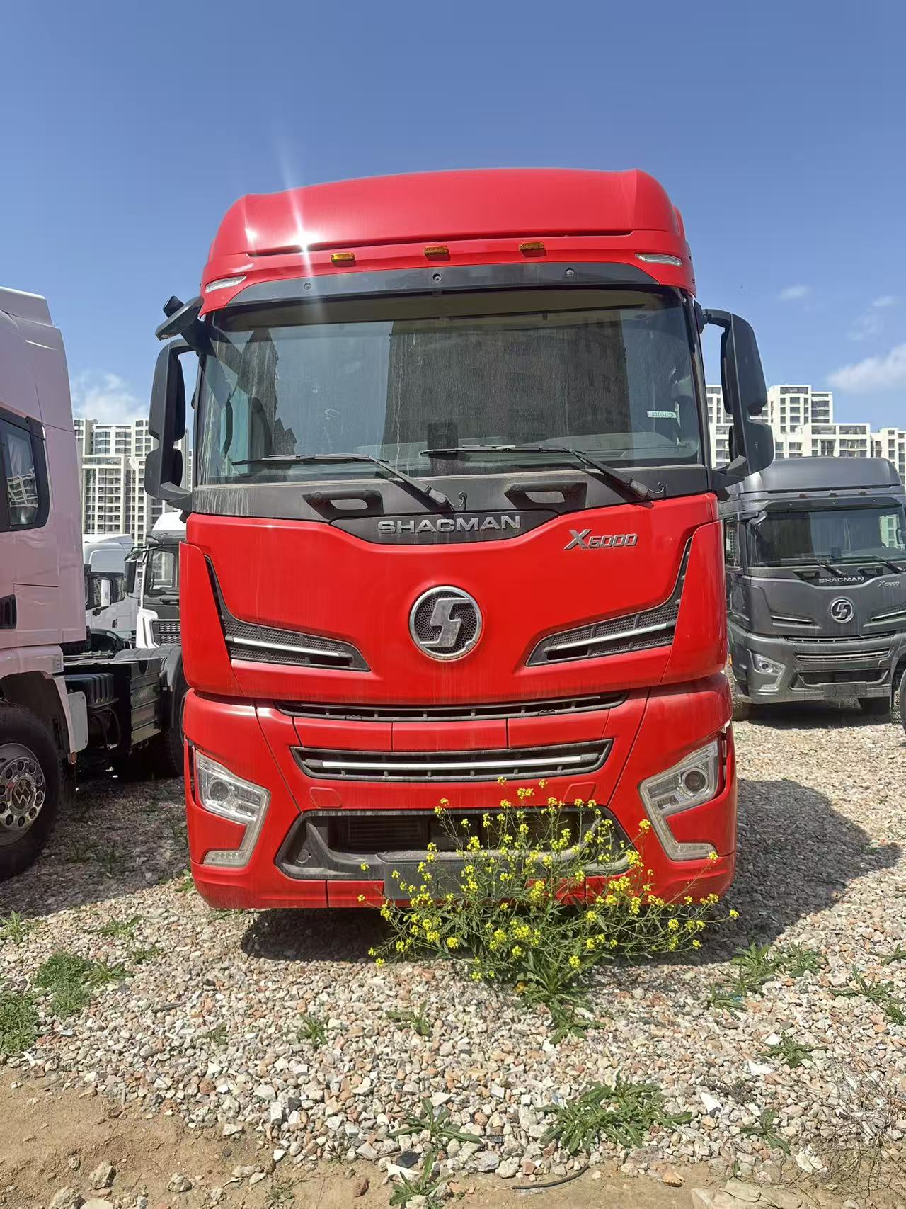 SHACMAN X6000 Enhanced 6×4 Tractor Truck | 480HP M13E5 Euro V SX4258XY324CR Tractor Head