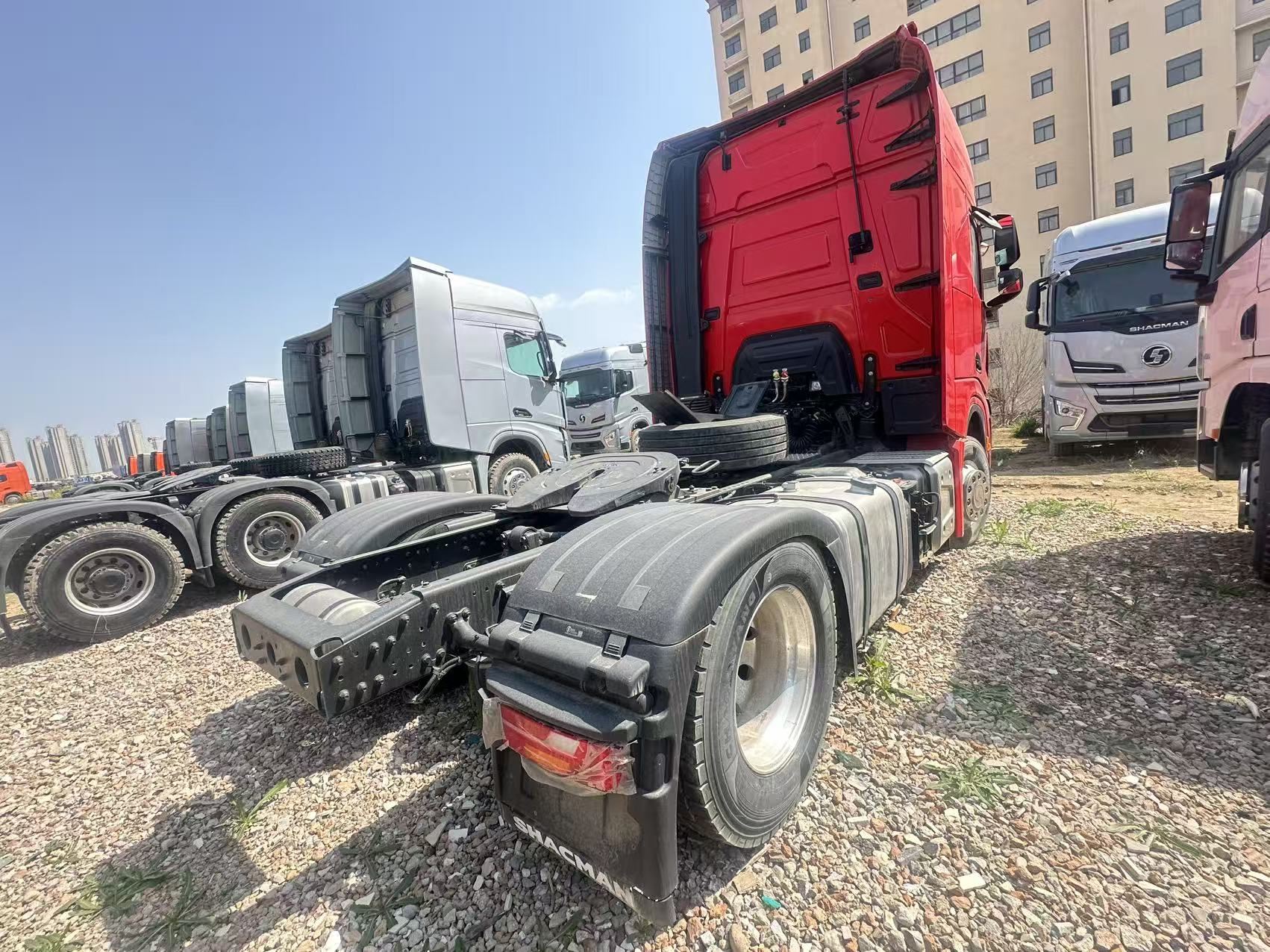 SHACMAN X6000 Enhanced 6×4 Tractor Truck | 480HP M13E5 Euro V SX4258XY324CR Tractor Head