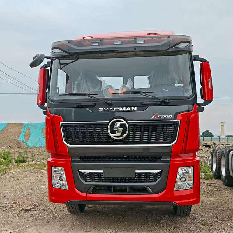 Factory Supply SHACMAN X5000 Lightweight 6×4 Tractor Truck 500PS Euro II for Container & Bulk Cargo Transportation