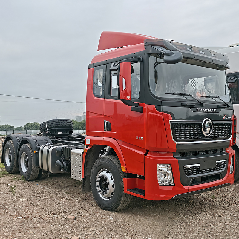 Factory Supply SHACMAN X5000 Lightweight 6×4 Tractor Truck 500PS Euro II for Container & Bulk Cargo Transportation