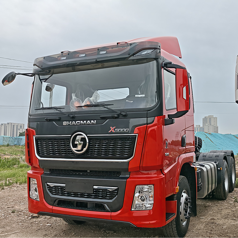 Factory Supply SHACMAN X5000 Lightweight 6×4 Tractor Truck 500PS Euro II for Container & Bulk Cargo Transportation