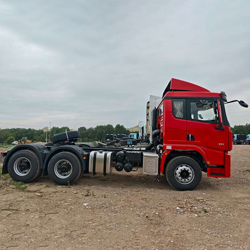 Factory Supply SHACMAN X5000 Lightweight 6×4 Tractor Truck 500PS Euro II for Container & Bulk Cargo Transportation