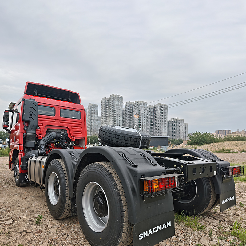 Factory Supply SHACMAN X5000 Lightweight 6×4 Tractor Truck 500PS Euro II for Container & Bulk Cargo Transportation