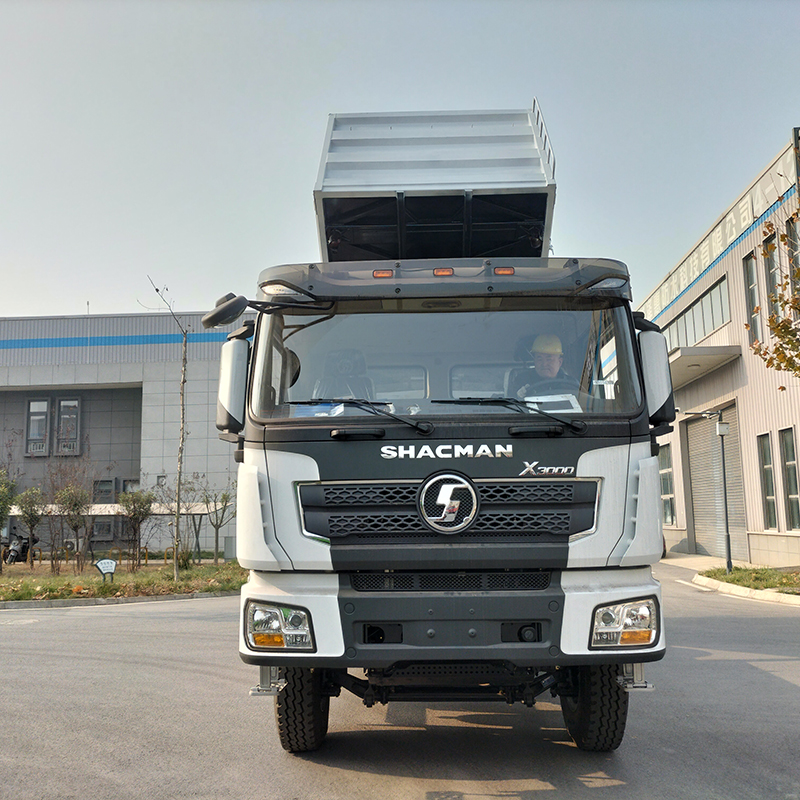 SHACMAN X3000 6x4 Heavy Duty Tipper Truck 340HP Euro II WP10 Engine 16T Cast Axle Mining Dump Truck