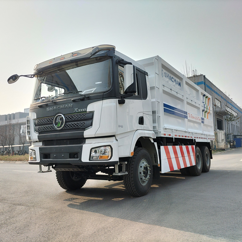 SHACMAN X3000 6x4 Heavy Duty Tipper Truck 340HP Euro II WP10 Engine 16T Cast Axle Mining Dump Truck