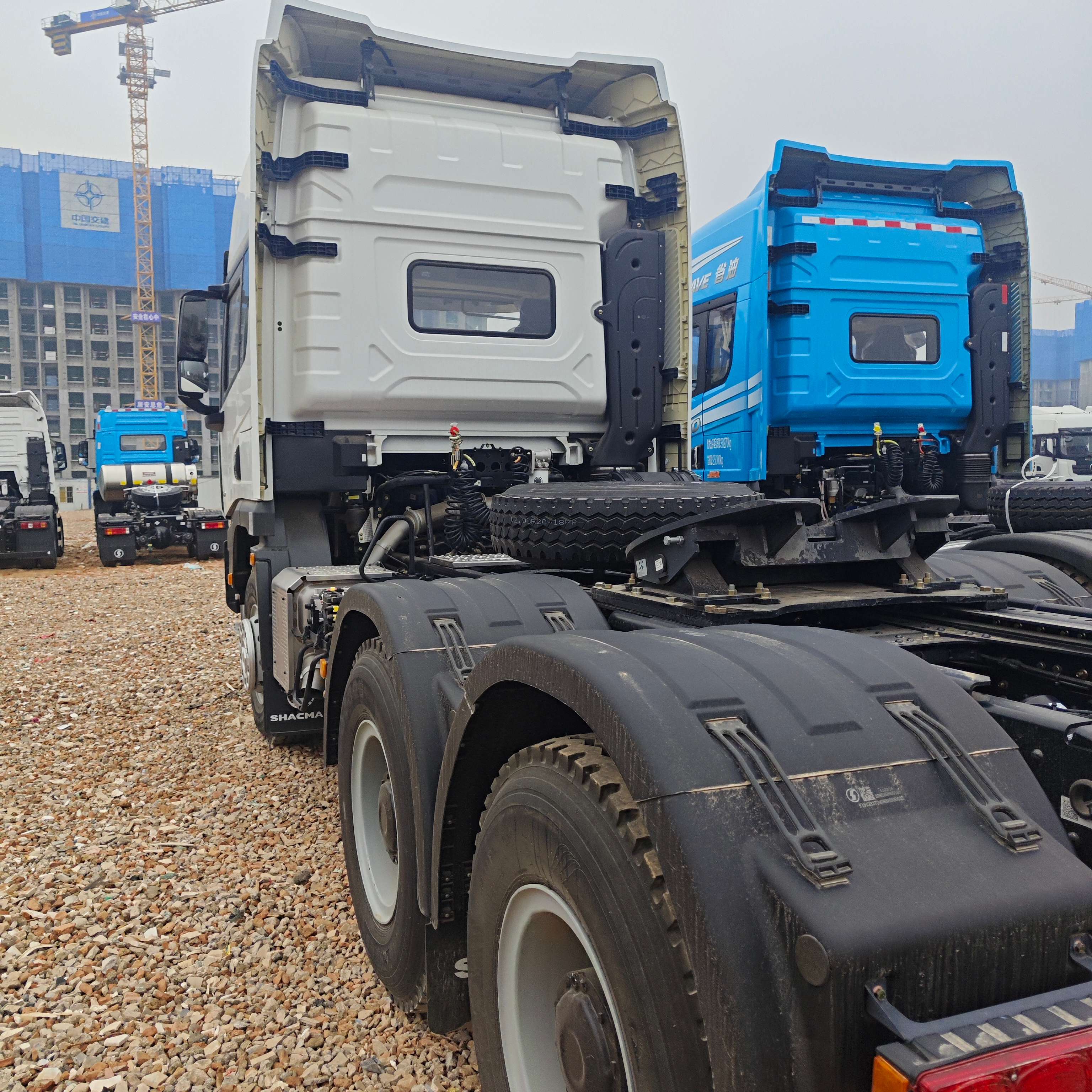 SHACMAN X5000 6x4 Tractor Unit, 430PS Euro II, X5000 Extended High Roof Cab