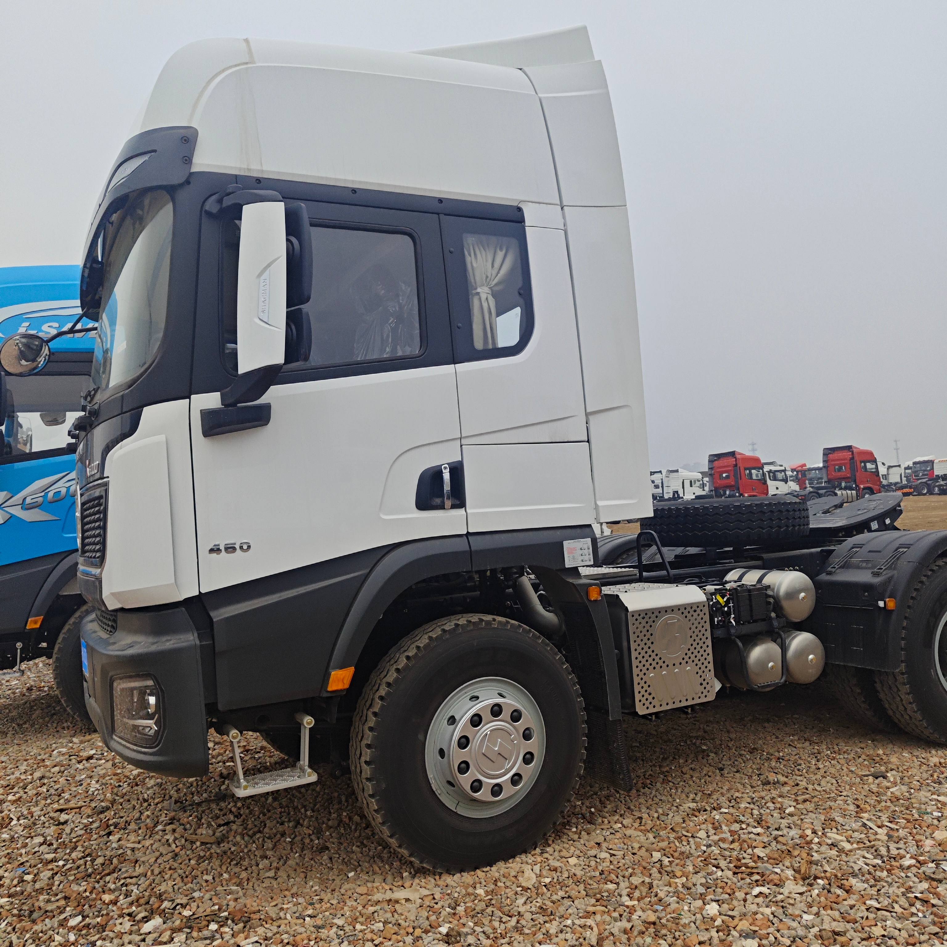 SHACMAN X5000 6x4 Tractor Unit, 430PS Euro II, X5000 Extended High Roof Cab