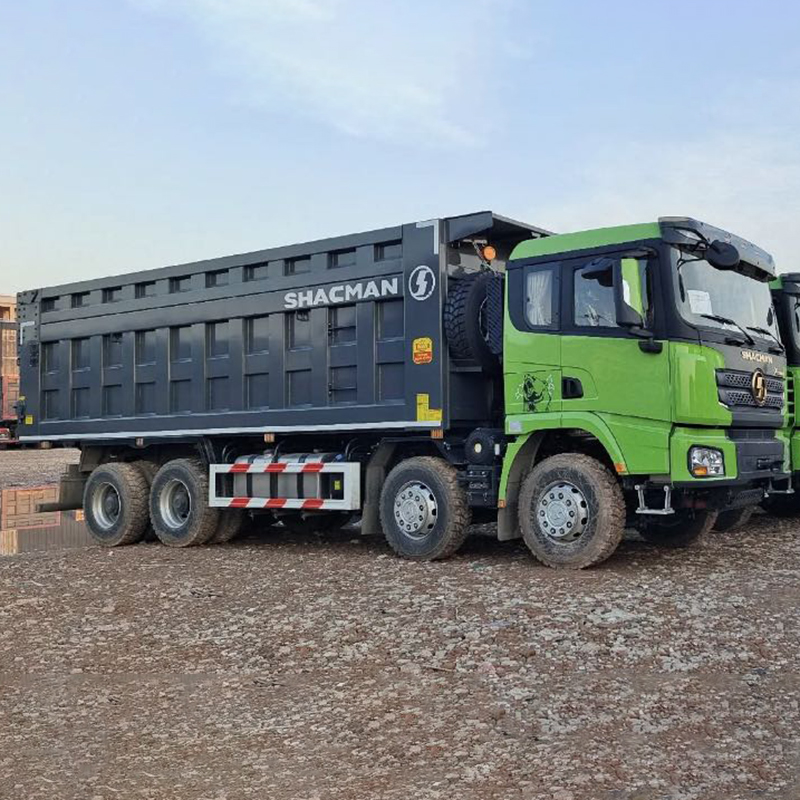 SHACMAN X3000 6x4 Mining Dump Truck 340 HP Euro II Construction Tipper Vehicle